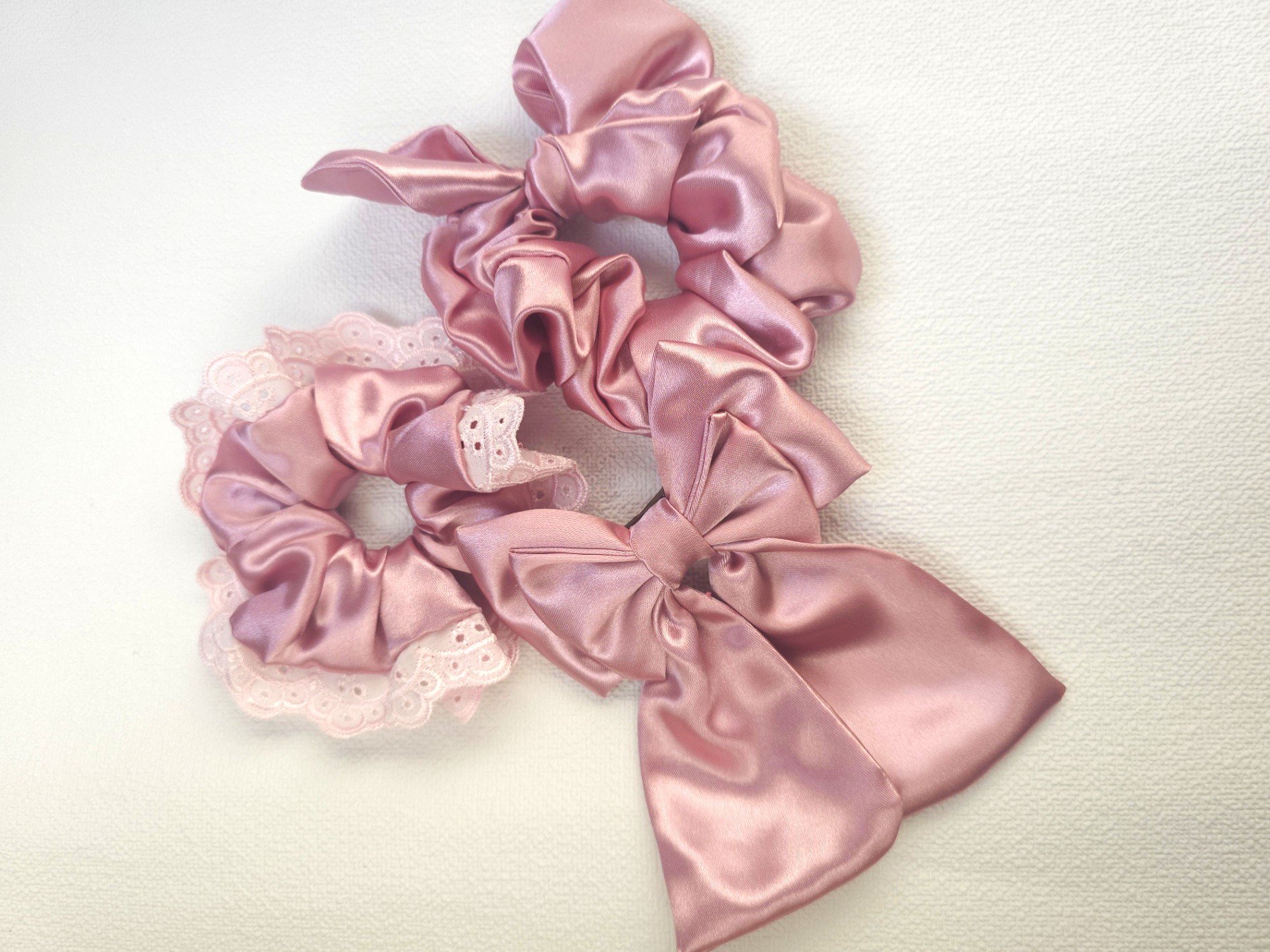 hairclip and bow hairclip set